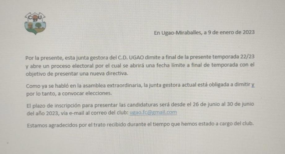 Imagen noticia CD Ugao